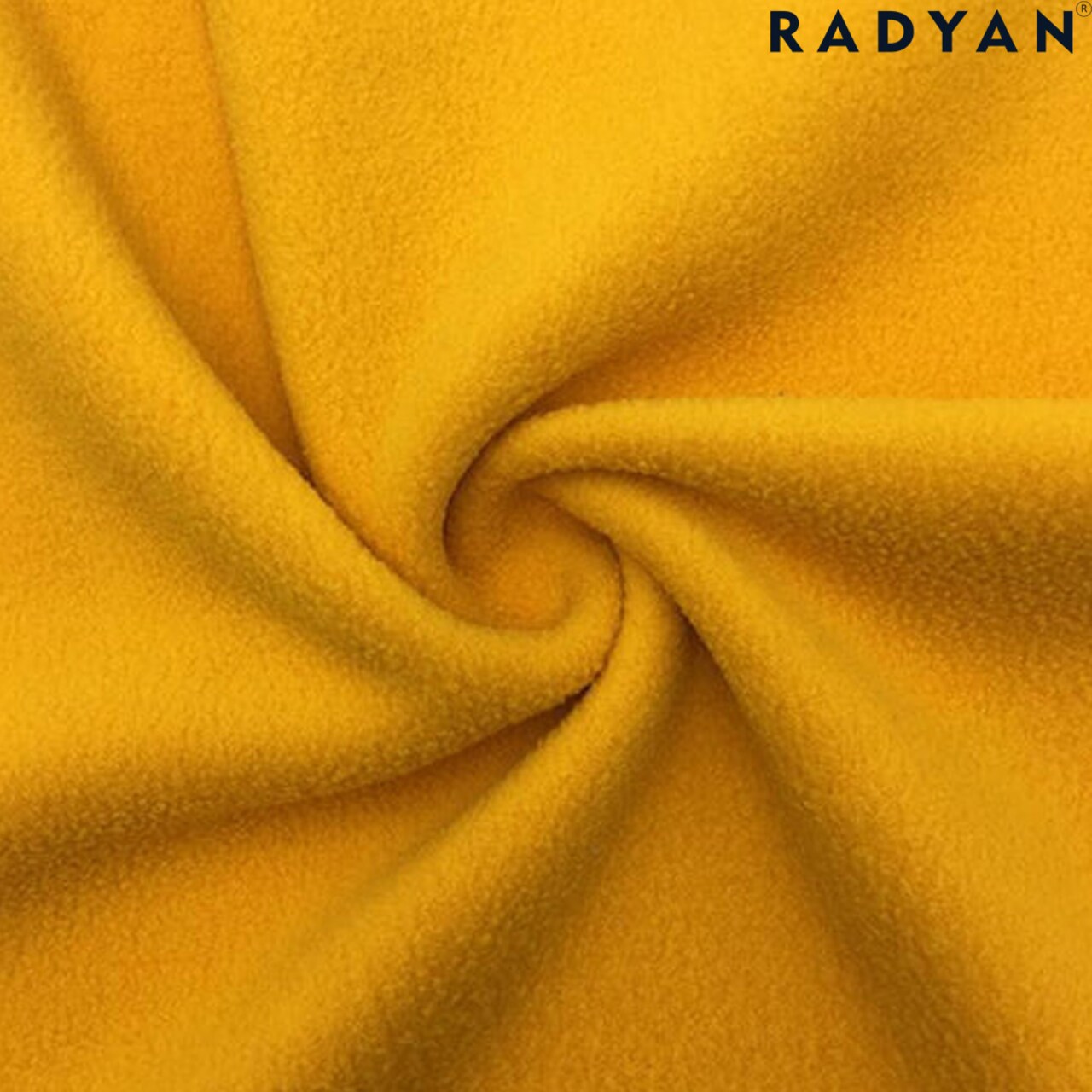 1 Yard Tai Chi Double Sided Performance Fleece Fabric Lightweight Anti Pilling Material 62 Inch Width
